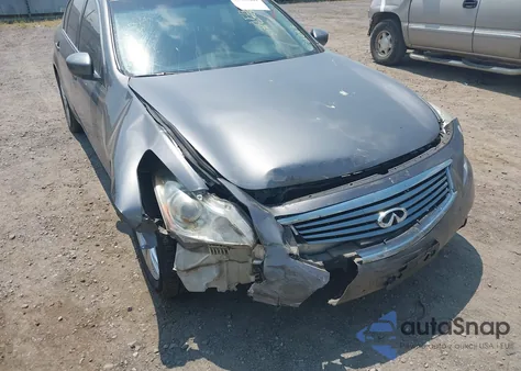 2013 Infiniti G37 Journey из США, поврежденный, VIN JN1CV6AP5DM718187